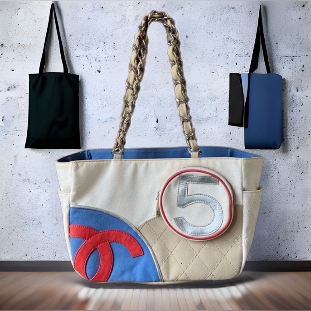 AUTH CHANEL TOTE BAG